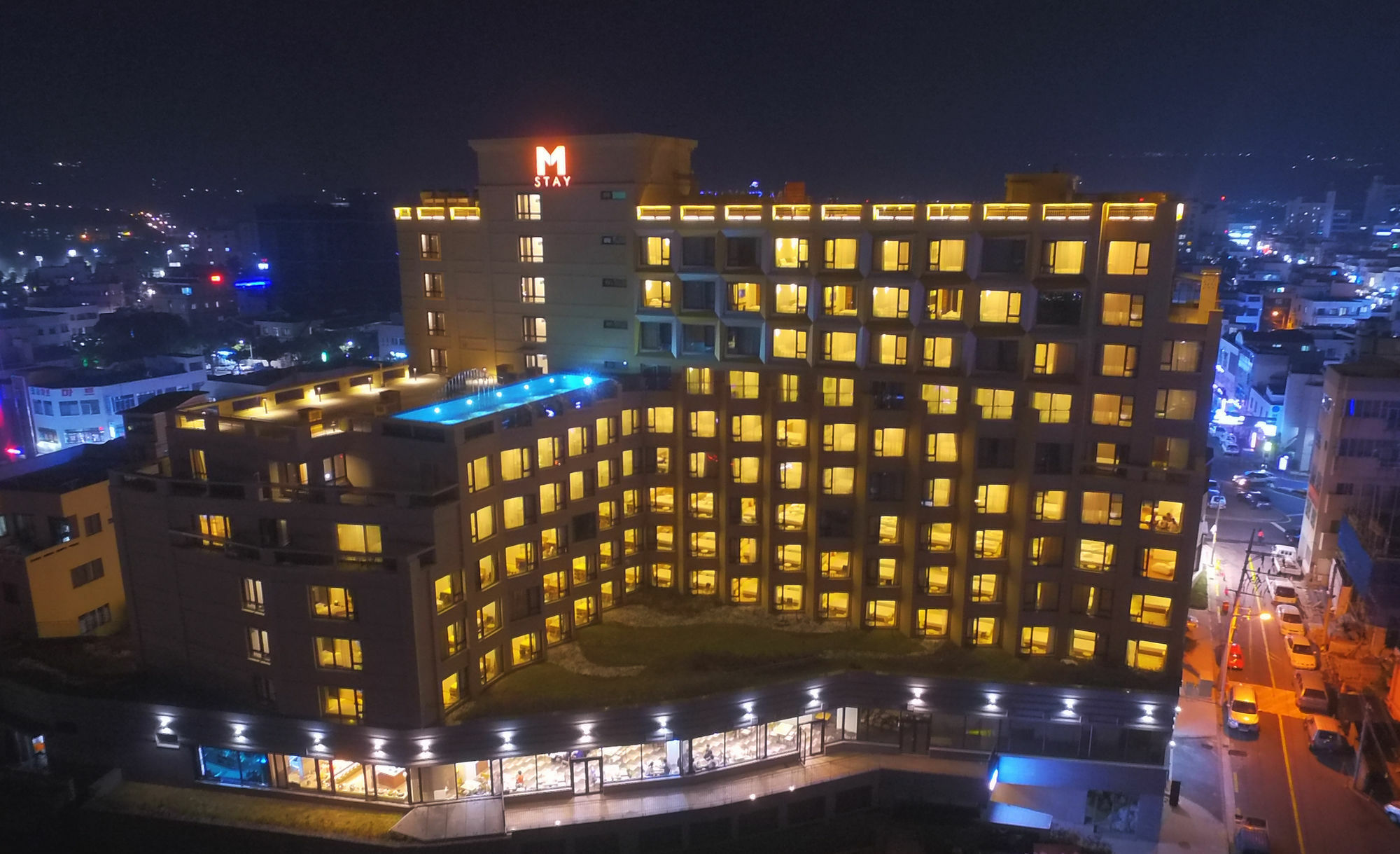 Mstay Hotel Чеджу Екстериор снимка
